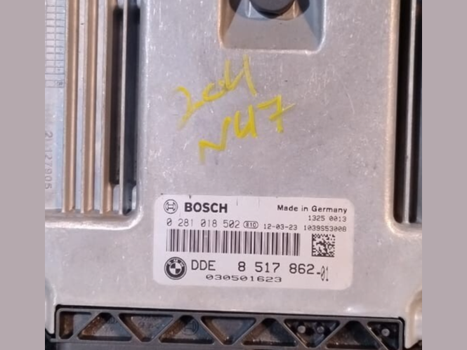 BMW 5 F10 F20 F25 F30 N47N ENGINE CONTROL UNIT ECU  DDE Module  8517862