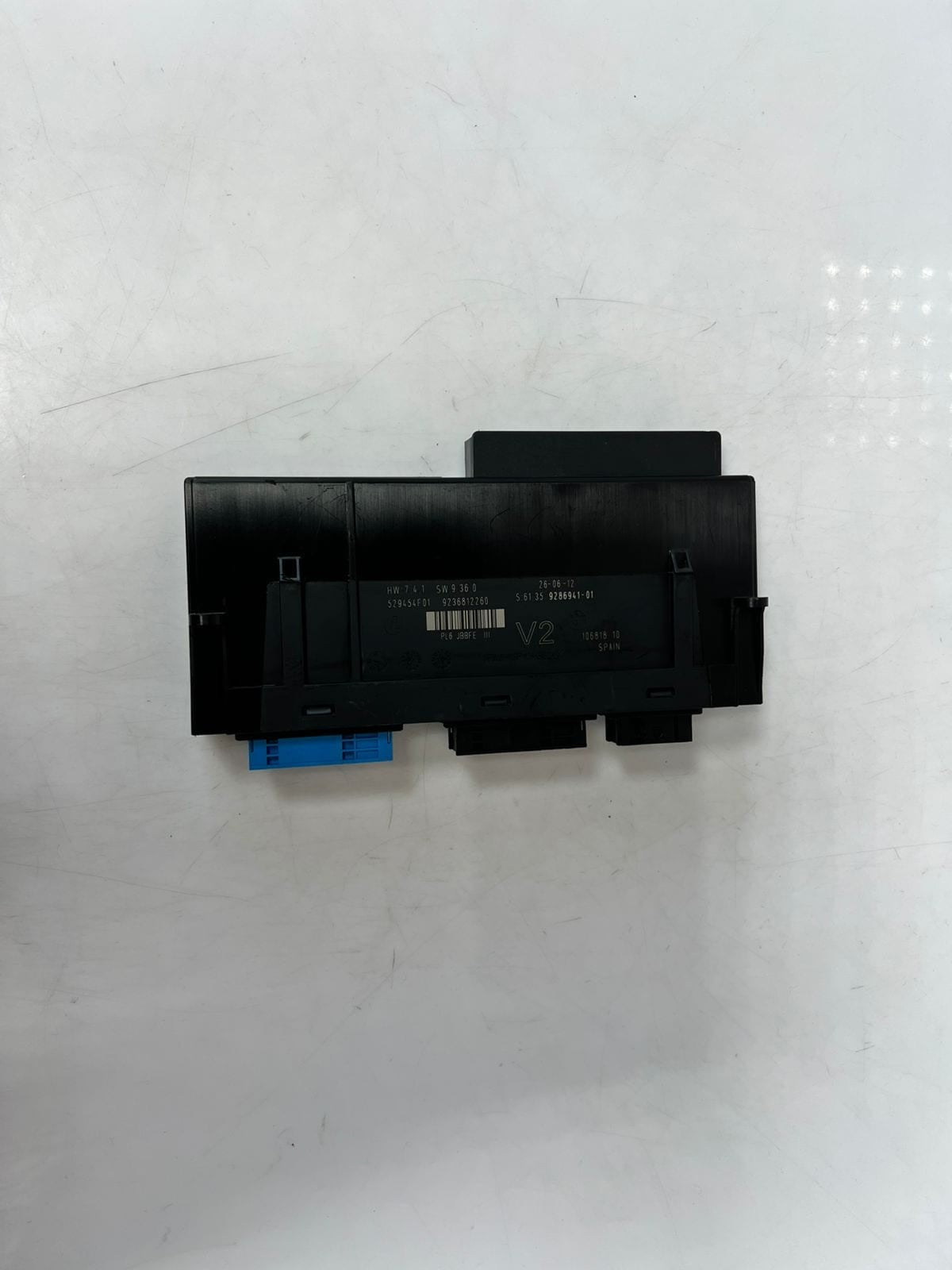 2011-2016 BMW 550i Body Control Module 9286941 528i, 535i, 550i, 520d