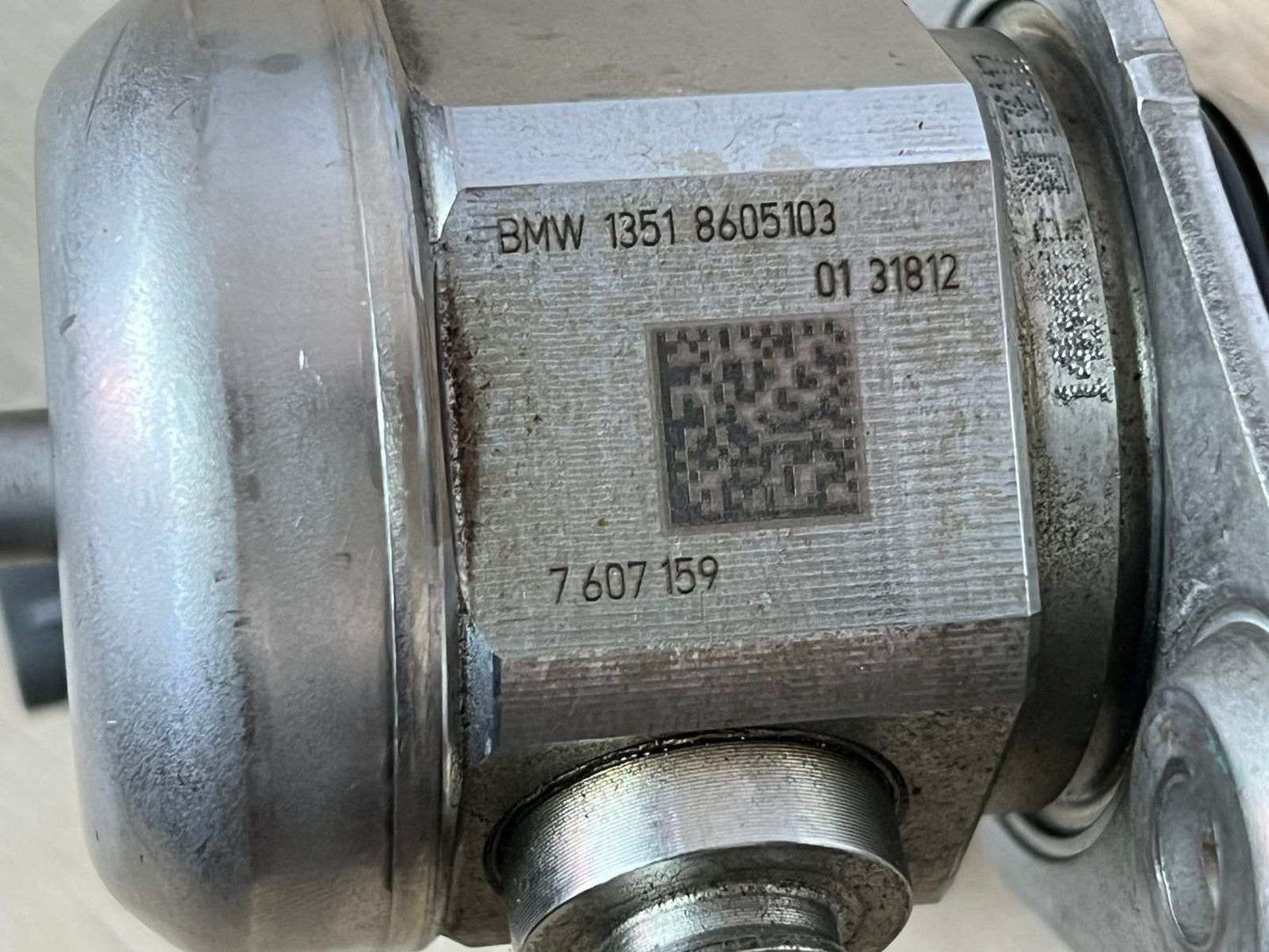 2015 BMW 118i High Pressure Fuel Pump 8605103 F20 F30 118i 116i N13B16A 