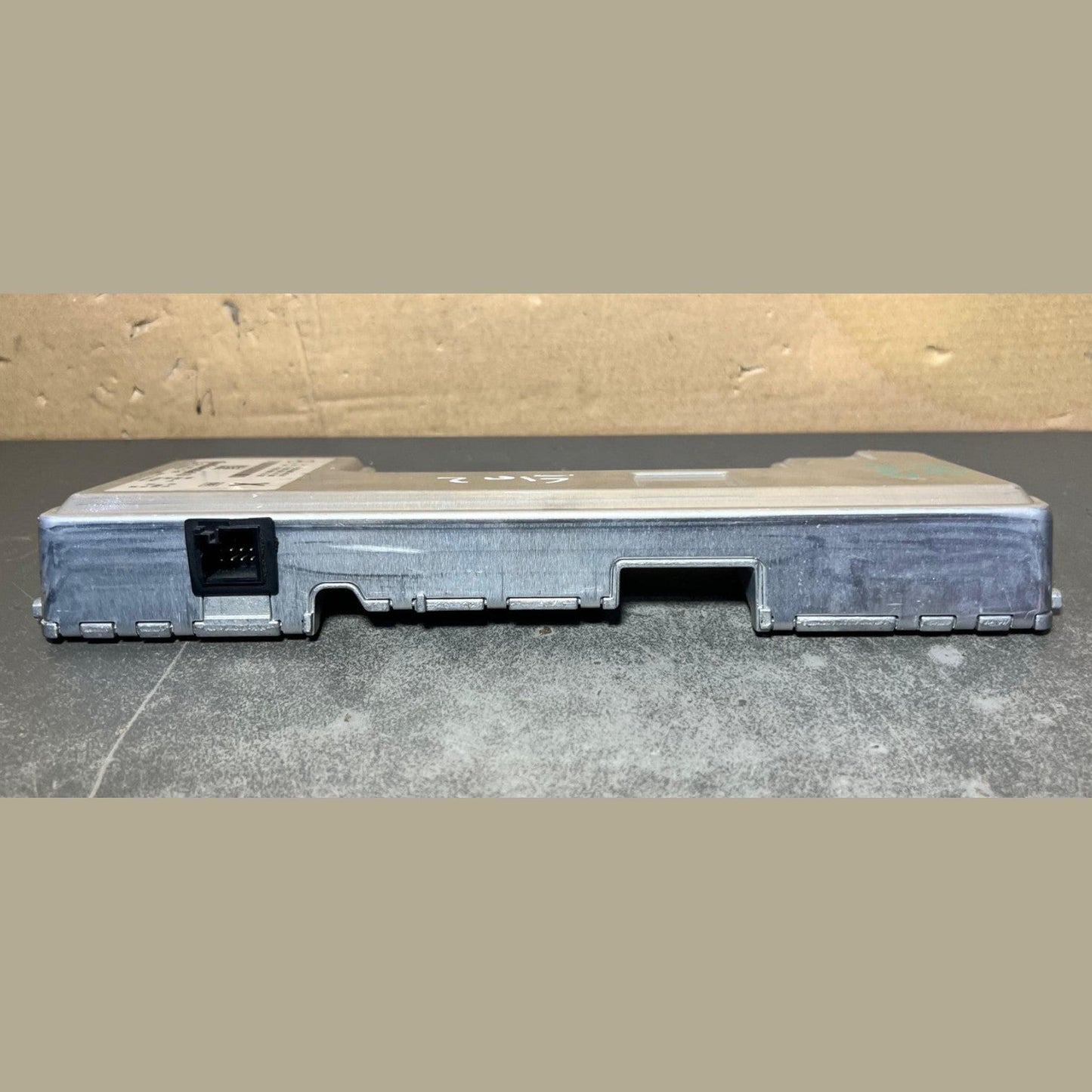 13–16 Mercedes W166 GLE Windshield Camera Lane Keep Assist Control A000 9001910