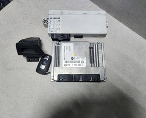BMW Engine Control Unit 7550688 E81 E87 116i  N45 ECU SET