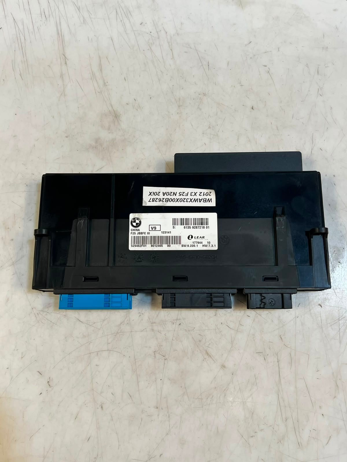 2011-2017 BMW X3 F25 BODY Comfort Control Module BCM 9287218 OEM