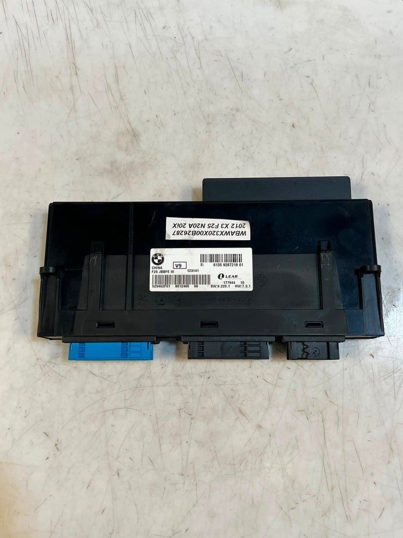 2011-2017 BMW X3 F25 BODY Comfort Control Module BCM 9287218 OEM