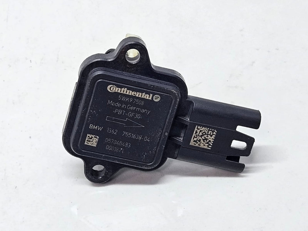7551638-08-13 BMW 128i 328i 328xi 528i X1 X3 X5 Z4 E60 Mass Air Flow Sensor OEM