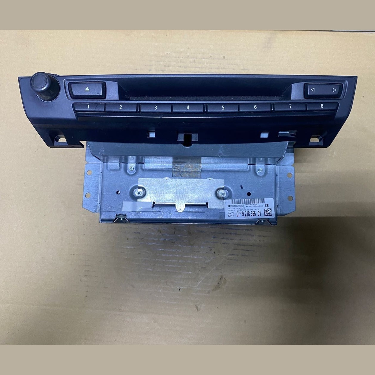 2010-2013 BMW X5 Navigation System 9218355 CIC CD E70 X5 and E71 X6 