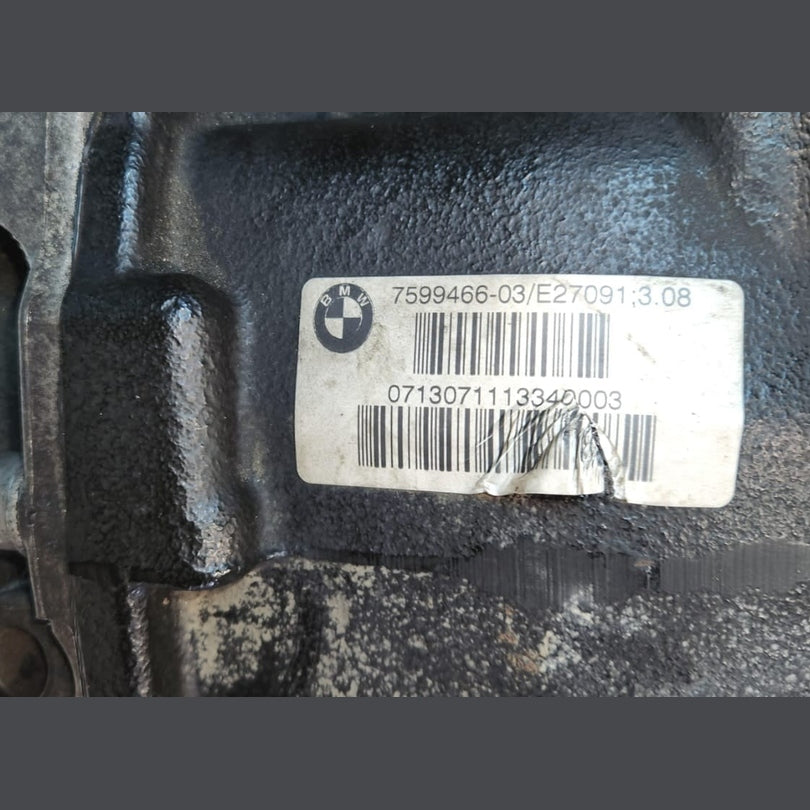 BMW Rear Differential 7599466 F20 F21 F22 and F30 168LW I=3,08 PETROL N20 B38 
