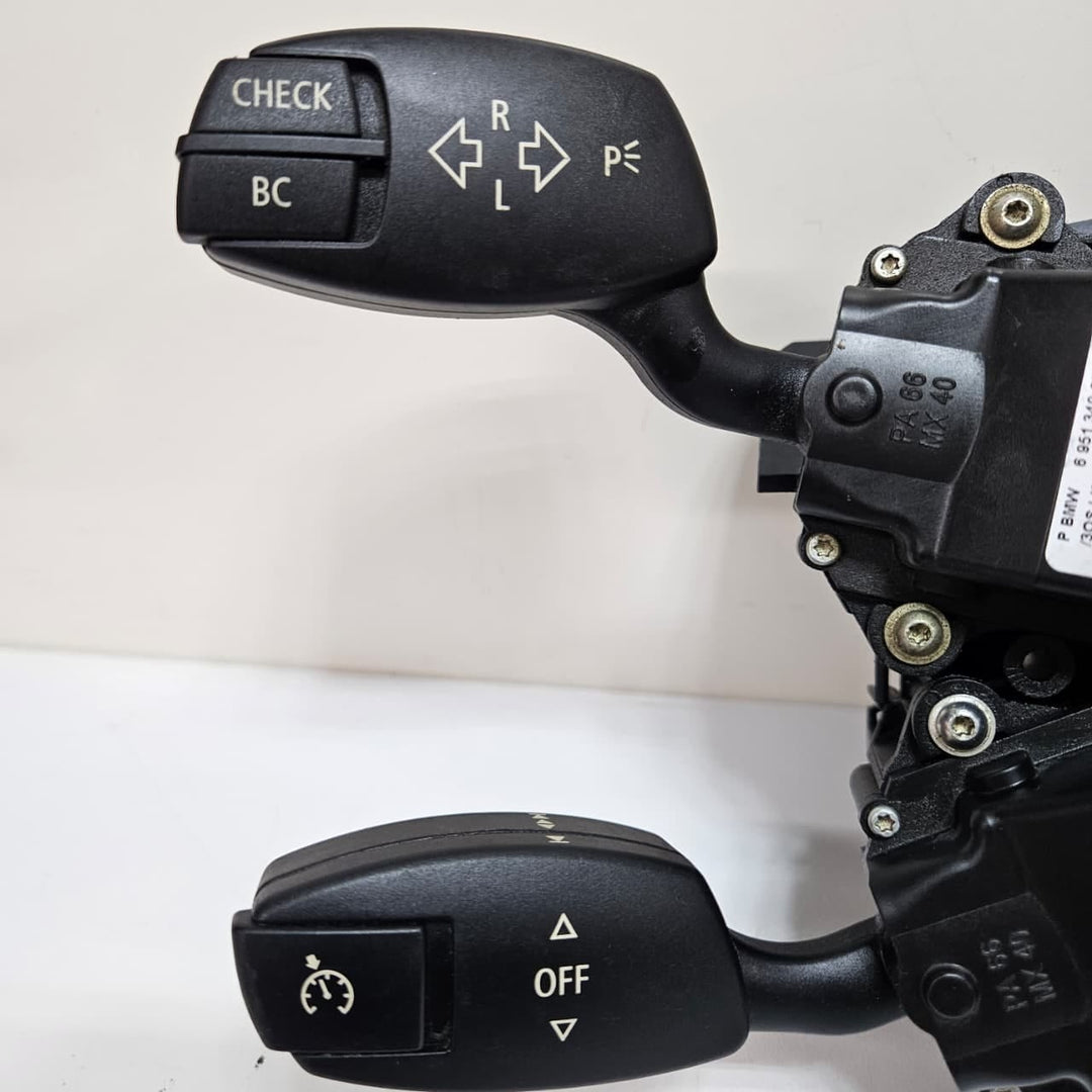 OEM BMW  5 Series E60 E61 Steering Column Switch Cluster 9204503