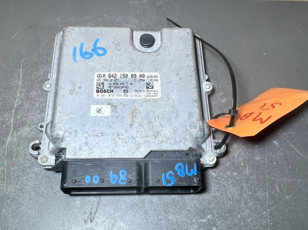 2012 Mercedes W166 GL ML GLE Engine Control Module Unit ECM ECU A642 1508900 OEM