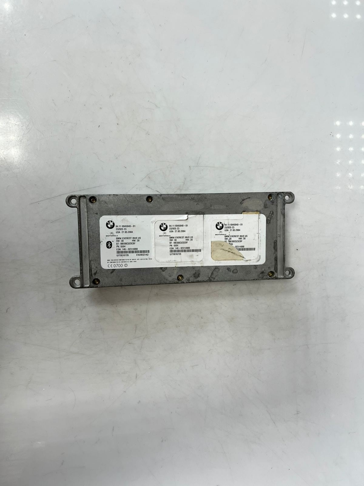 2001-2006 BMW 325i E46 330i X5 M3Telematics Bluetooth Control Module 6945940 OEM