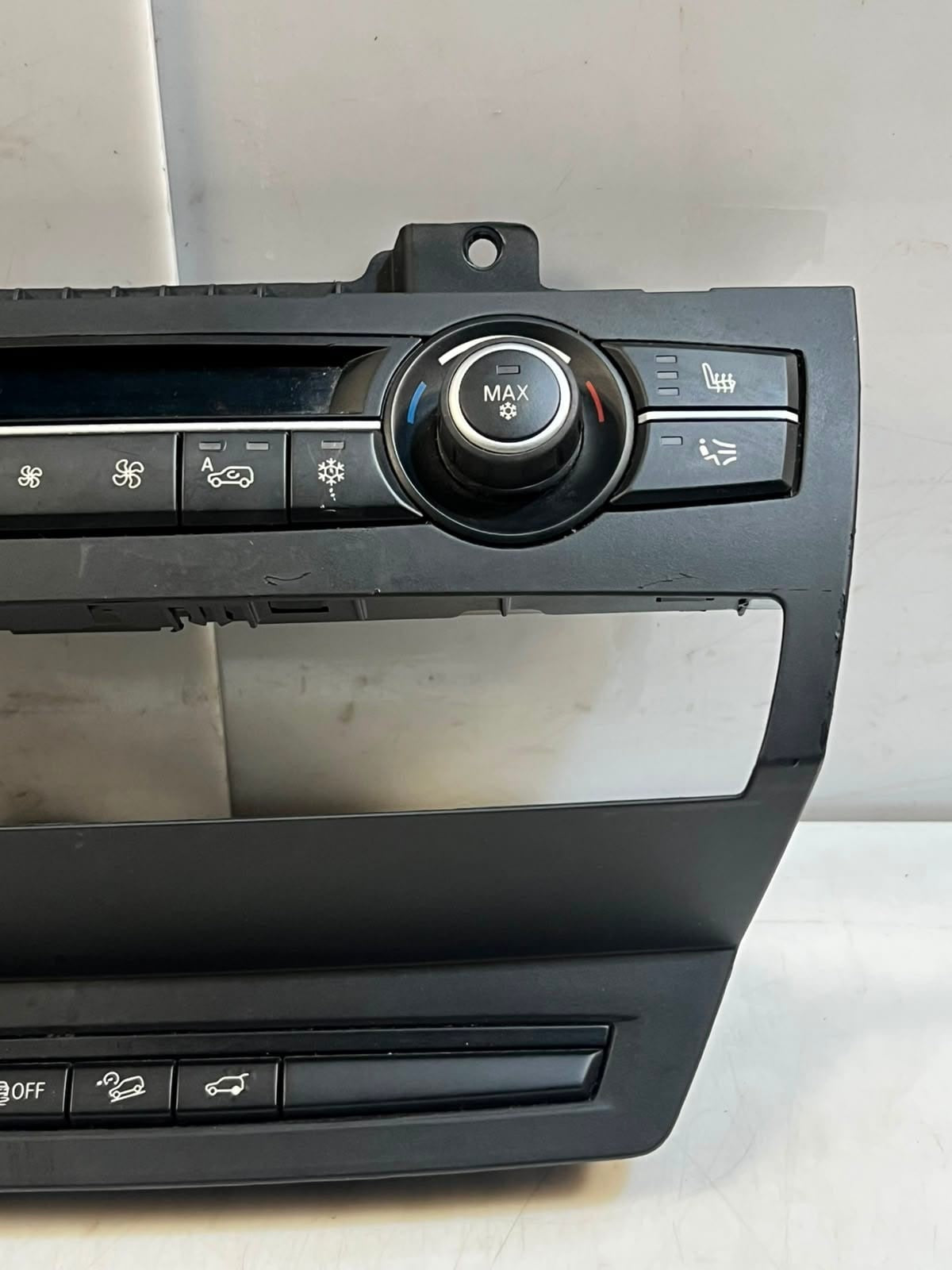2011-2013 BMW X5 E70 X6 E71 AC Climate Control Panel 9310449 OEM