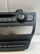 2011-2013 BMW X5 E70 X6 E71 AC Climate Control Panel 9310449 OEM