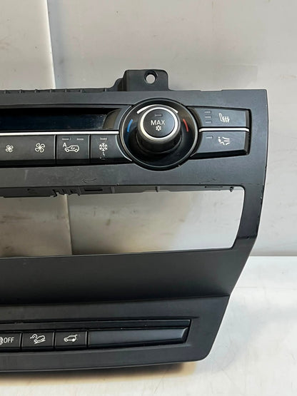 2011-2013 BMW X5 E70 X6 E71 AC Climate Control Panel 9310449 OEM