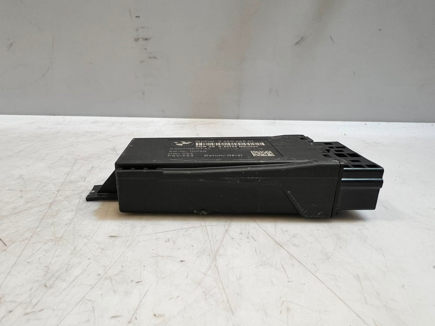BMW F30 F31 F20 F21 F32 F07 F06 G05 Seat Control Module Rear Left Heated 7490465