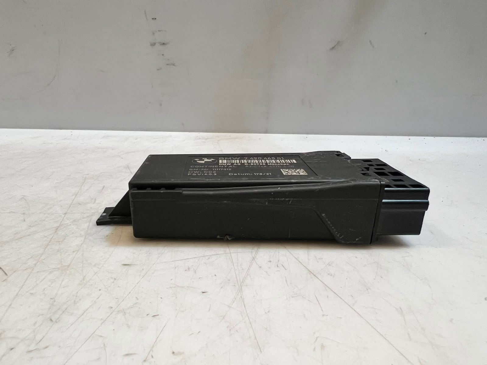 BMW F30 F31 F20 F21 F32 F07 F06 G05 Seat Control Module Rear Left Heated 7490465