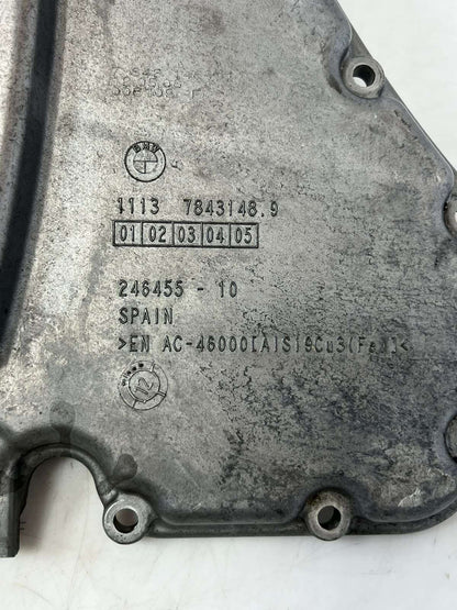 2012-2016 BMW M5 F10 M6 F12 X5M X6M 4.4L S63 Lower Engine Oil Pan 7843148 OEM