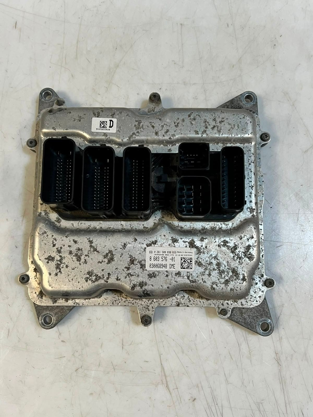 2012 BMW X1 E84 N20 Engine Control Unit ECU set + cas3 + 1keys 8603576