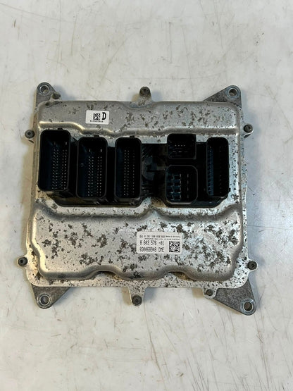 2012 BMW X1 E84 N20 Engine Control Unit ECU set + cas3 + 1keys 8603576