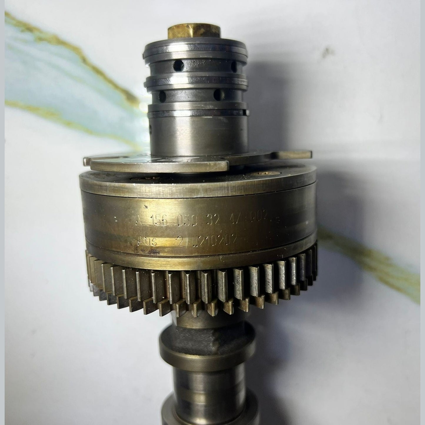 Mercedes-Benz AMG ML63 E63 C63 OM156 Exhaust Camshaft Cam Shaft A156 0520450 OEM