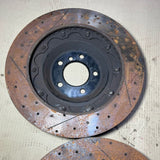 10-14 Mercedes-Benz W212 E-Class AMG E63 Front \ Rear Calipers Brake Discs Set