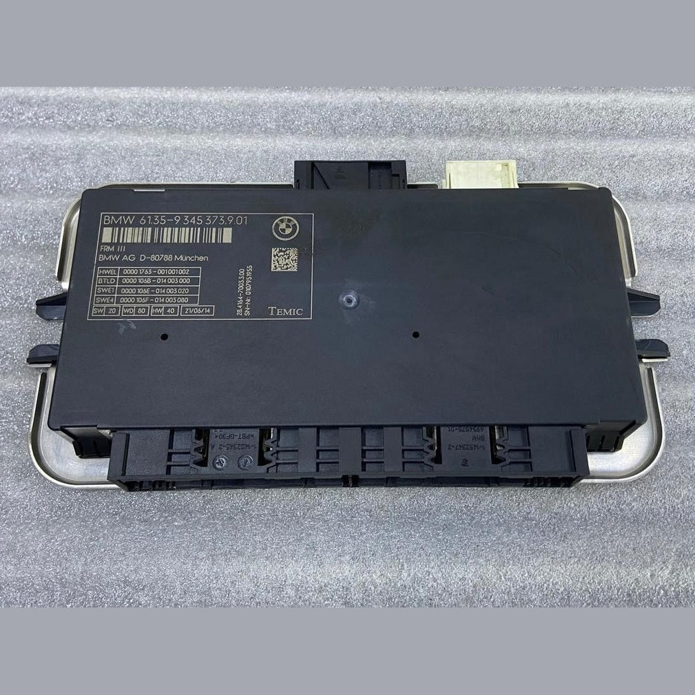 OEM BMW F10 Footwell Central Lock Gateway Control Module Unit FRM 9345373