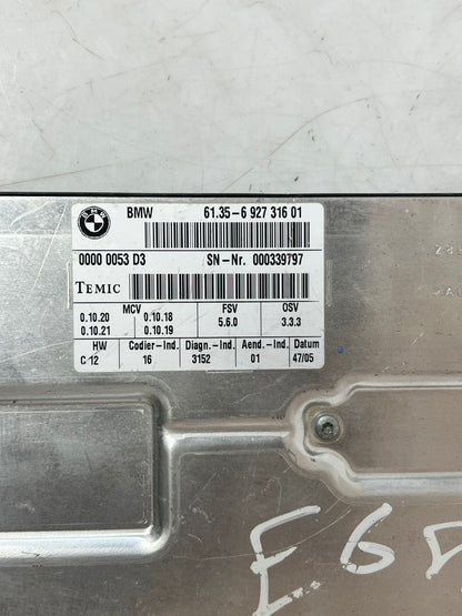 2004-2007 BMW E60 E61 530i 750i 760i Seat Control Module 6927316 OEM