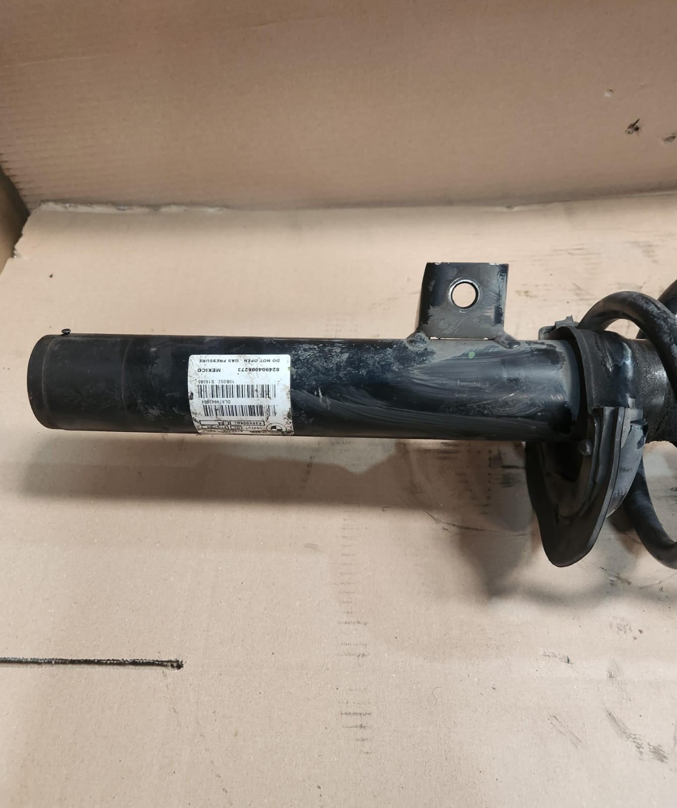2010 BMW X3 Front Shock Absorber 6796409 X3 F25 front left f25