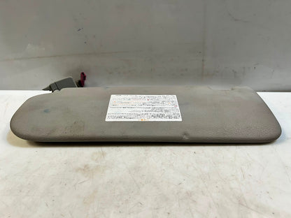 2006-2007 BMW 3 Series and 5 Series E90 E60 F34 GT650i Sun Visor 90010395913