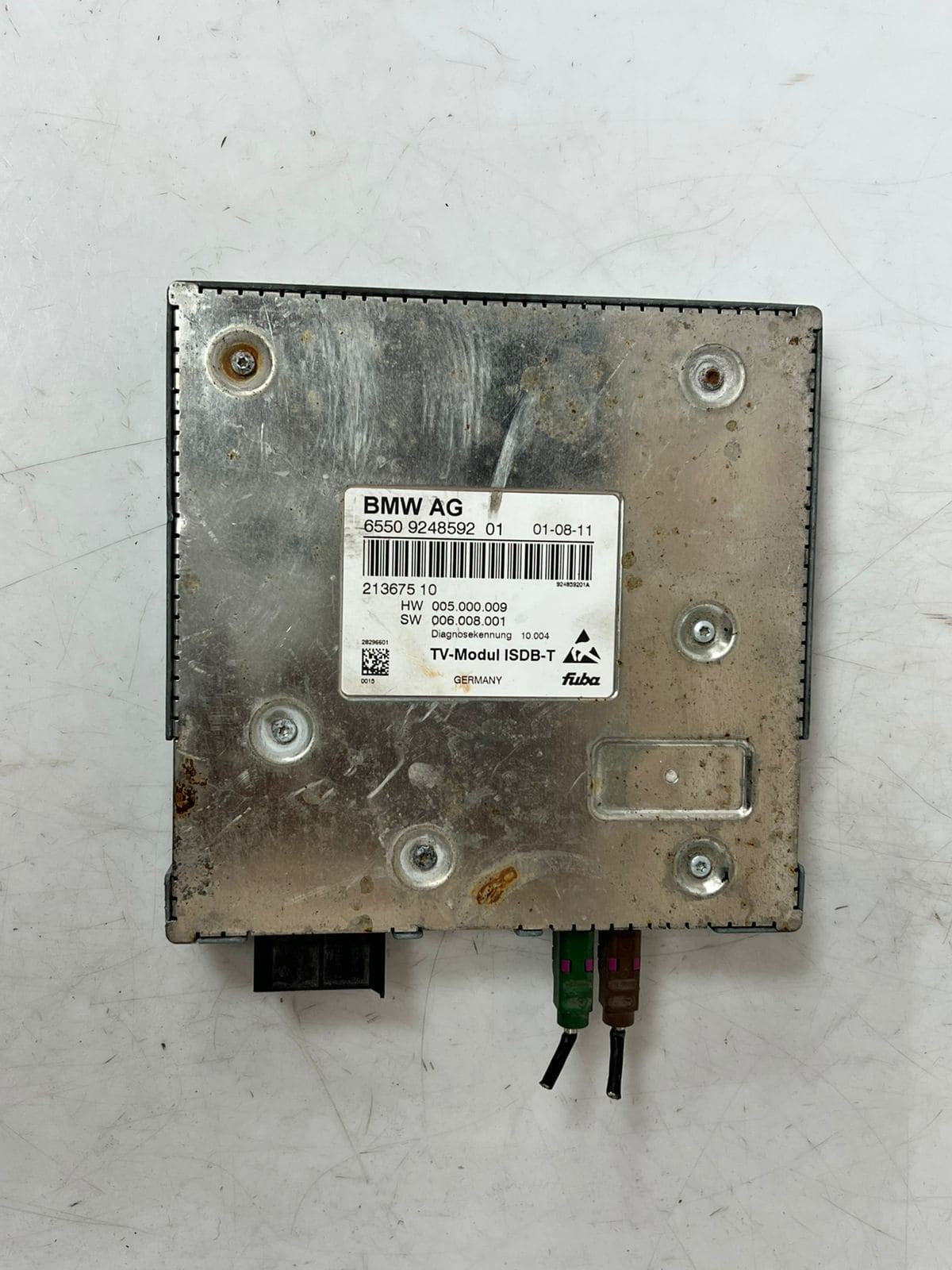2011-2017 BMW X3 F10 F30 F07 GT X3 F01 F06 F15 F25 Tv Module Isdb 9248592 OEM
