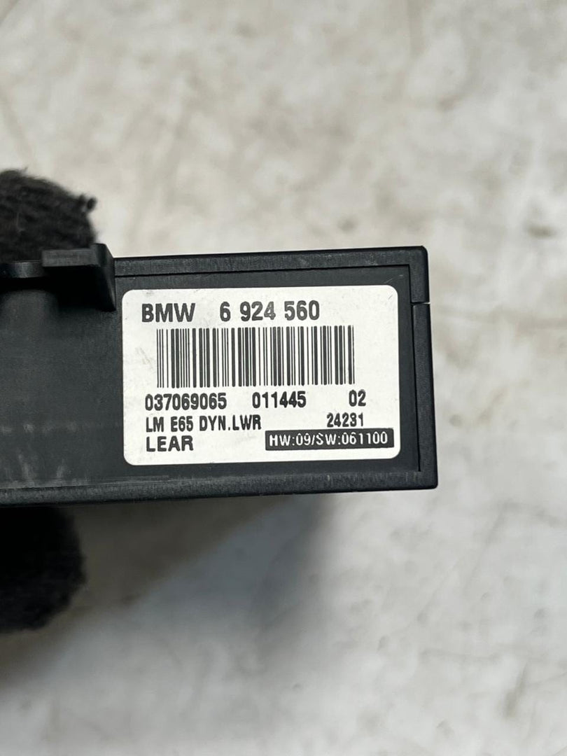 2002-2005 BMW 745Li 7 Series E65 E66 Headlight Lamp Control Module 6924560 OEM