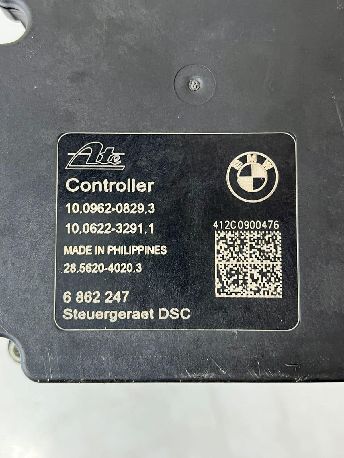 2012-16 BMW 328i F30 F32 F33 Abs Anti-Lock Brake Pump Control Module 6862247 OEM
