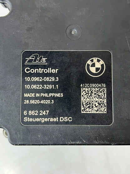 2012-16 BMW 328i F30 F32 F33 Abs Anti-Lock Brake Pump Control Module 6862247 OEM