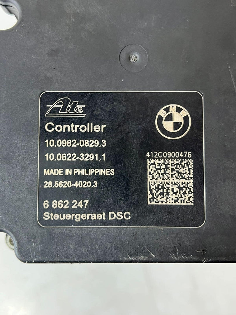 2012-16 BMW 328i F30 F32 F33 Abs Anti-Lock Brake Pump Control Module 6862247 OEM