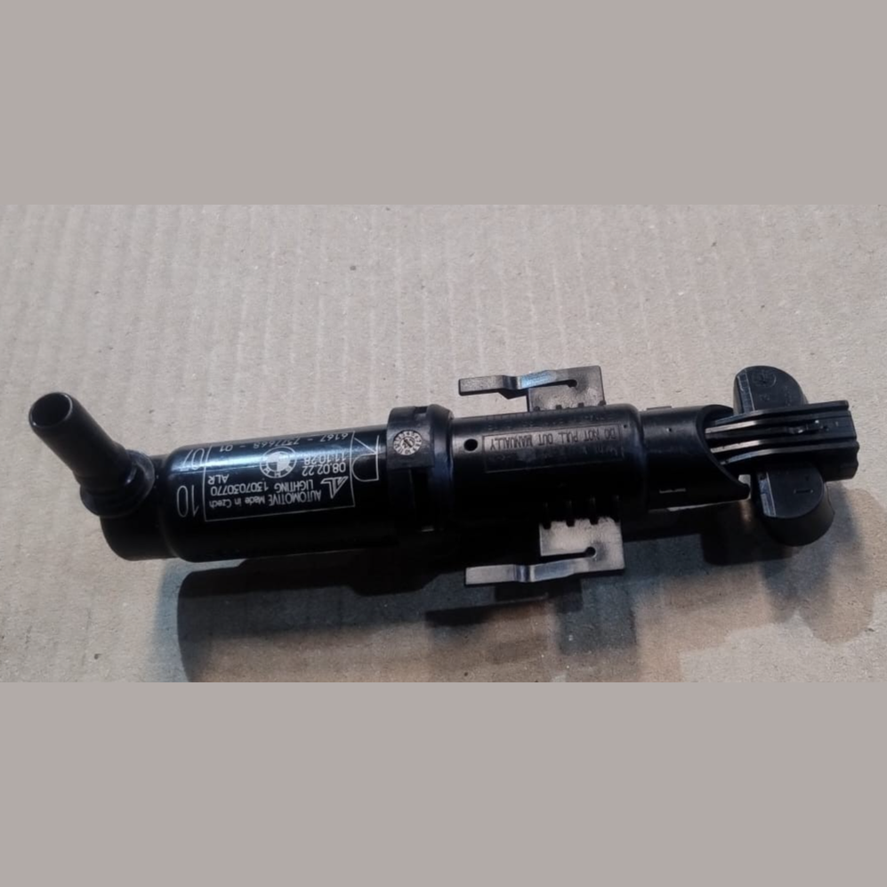 BMW F10 F11 F07 & LCI HEADLIGHT WASHER SPRAY NOZZLE FRONT RIGHT 7377668