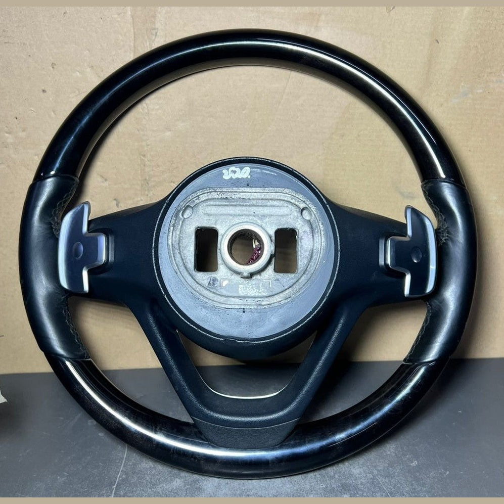 Mercedes W213 Steering Wheel Multi Function Sport Assembly & Paddle Shifts LHD