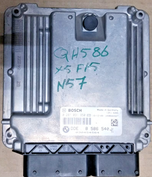 BMW X5 F15 DIESEL 3.0D 2015 OEM Engine Control Module ECU Unit DDE 8586540