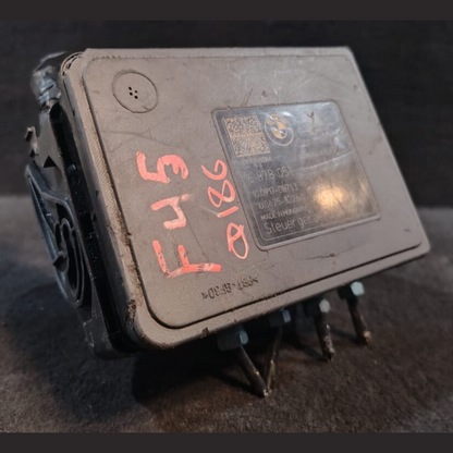 BMW F45 216D 2015 DSC ABS BRAKE PUMP CONTROL MODULE UNIT - 6878051