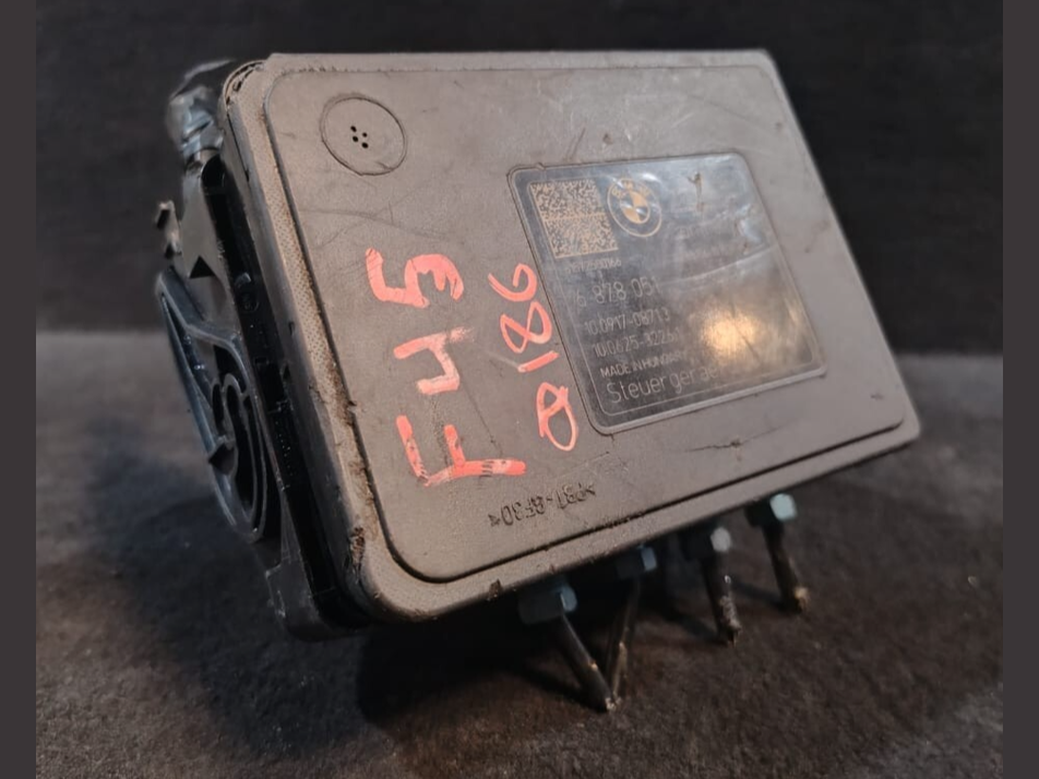 BMW F45 216D 2015 DSC ABS BRAKE PUMP CONTROL MODULE UNIT - 6878051