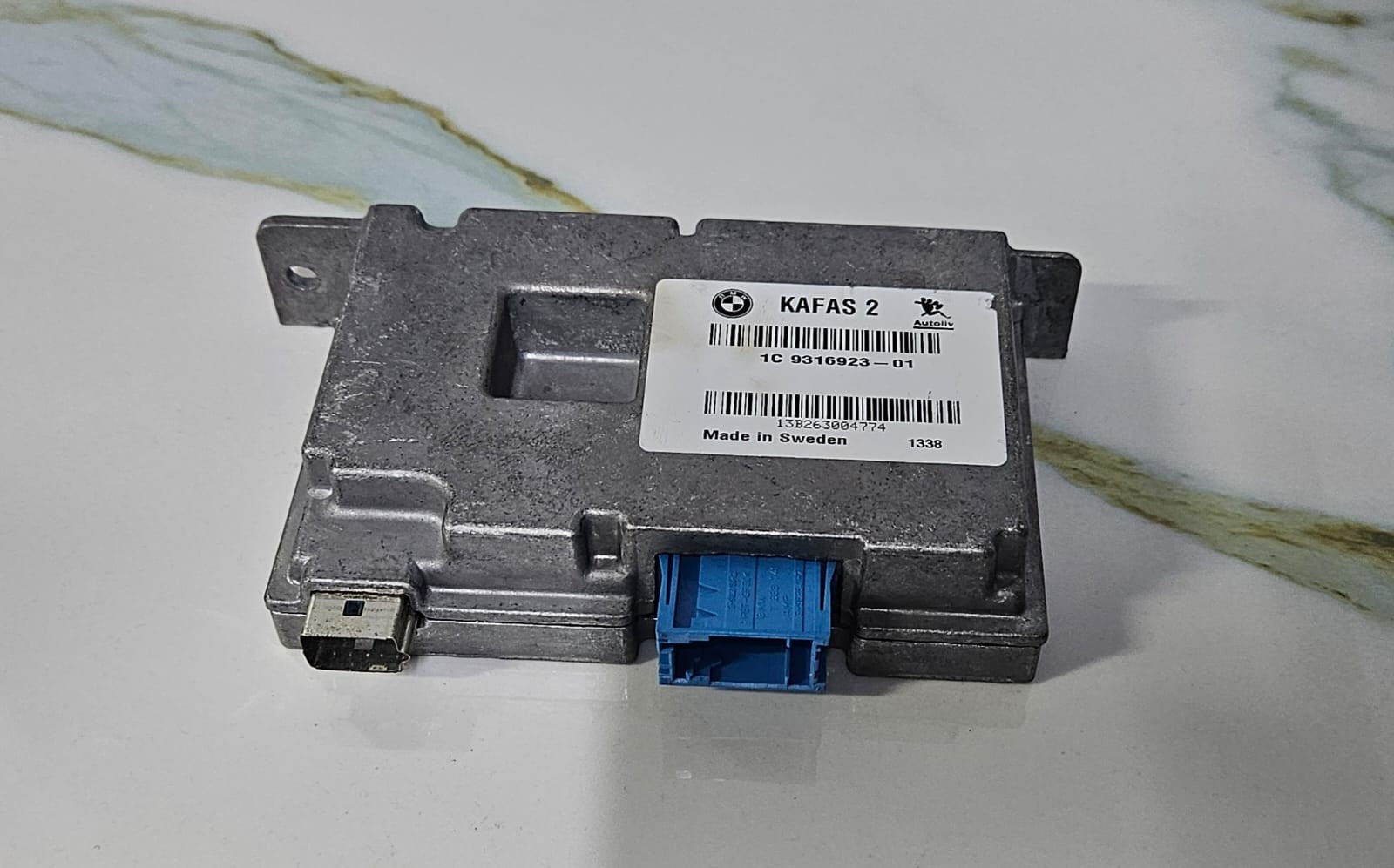 OEM BMW 3 SERIES F02 FRONT KAFAS CAMERA & CONTROL MODULE ECU 9316923