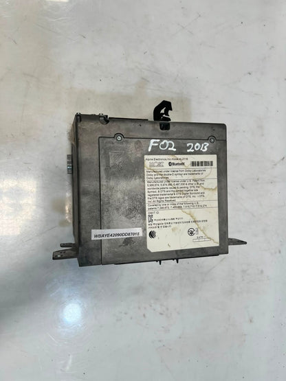 2013 BMW 740i 7 Series F01 F02 NAVIGATION Head Unit BLUTOOTH 9290359 OEM