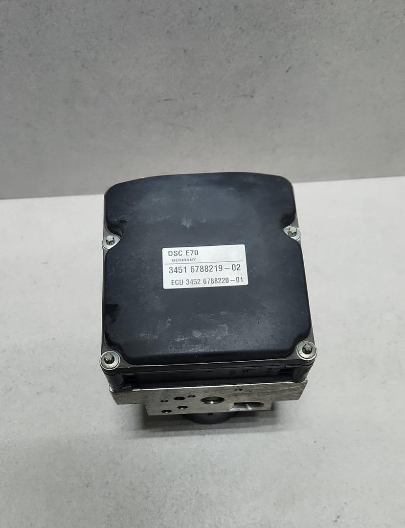 2006-2014 BMW X5 Abs Pump Module 6788219 X5 E70 