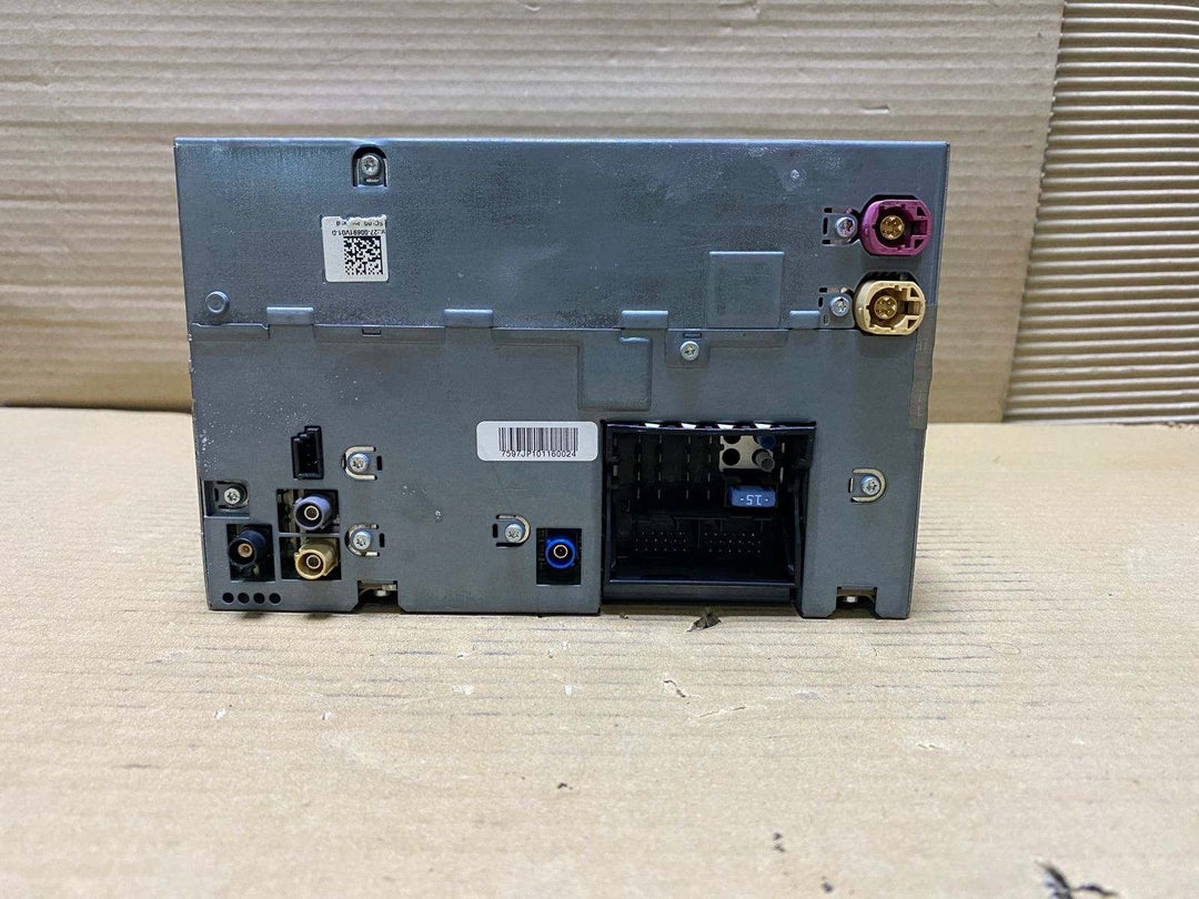 2006-2014 BMW X5 E70 HEAD UNIT NAVIGATION CD Radio 9218358