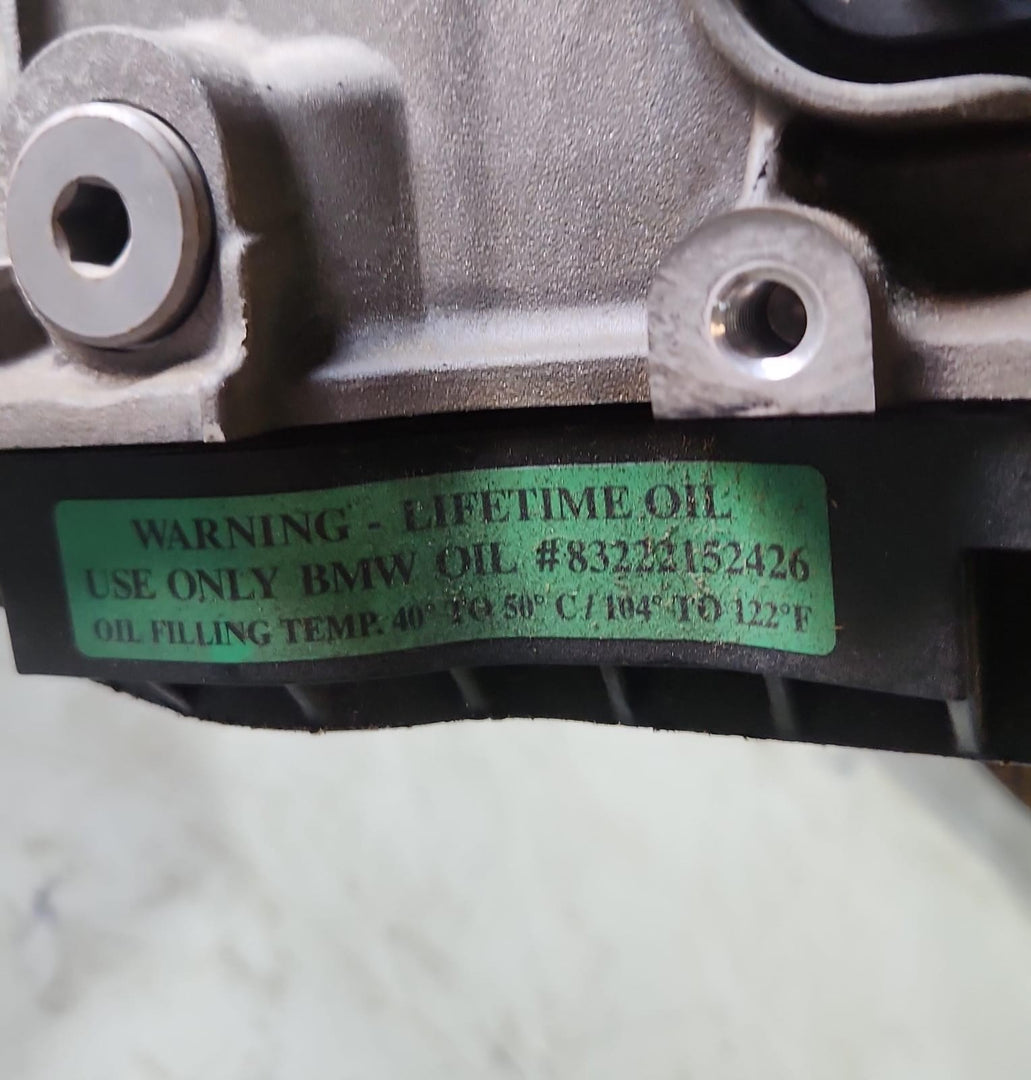 2016-2021 BMW 740i Automatic Transmission 8601185 6 Series F06 OEM