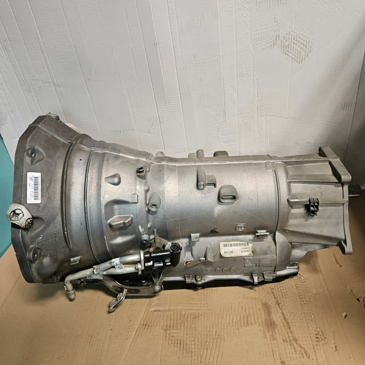 2019 BMW X5 X6 750i Automatic Transmission GA8X76DZ  5A0EF55 USED