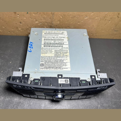 2011–2017 Mercedes-Benz W218 CLS-Class Head Unit CD Player A218 9006103 OEM
