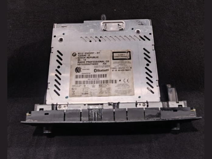 BMW 1 3 Series E81 E82 E90 LCI  STEREO RECIVER CD PLAYER HEAD UNIT - 9343207