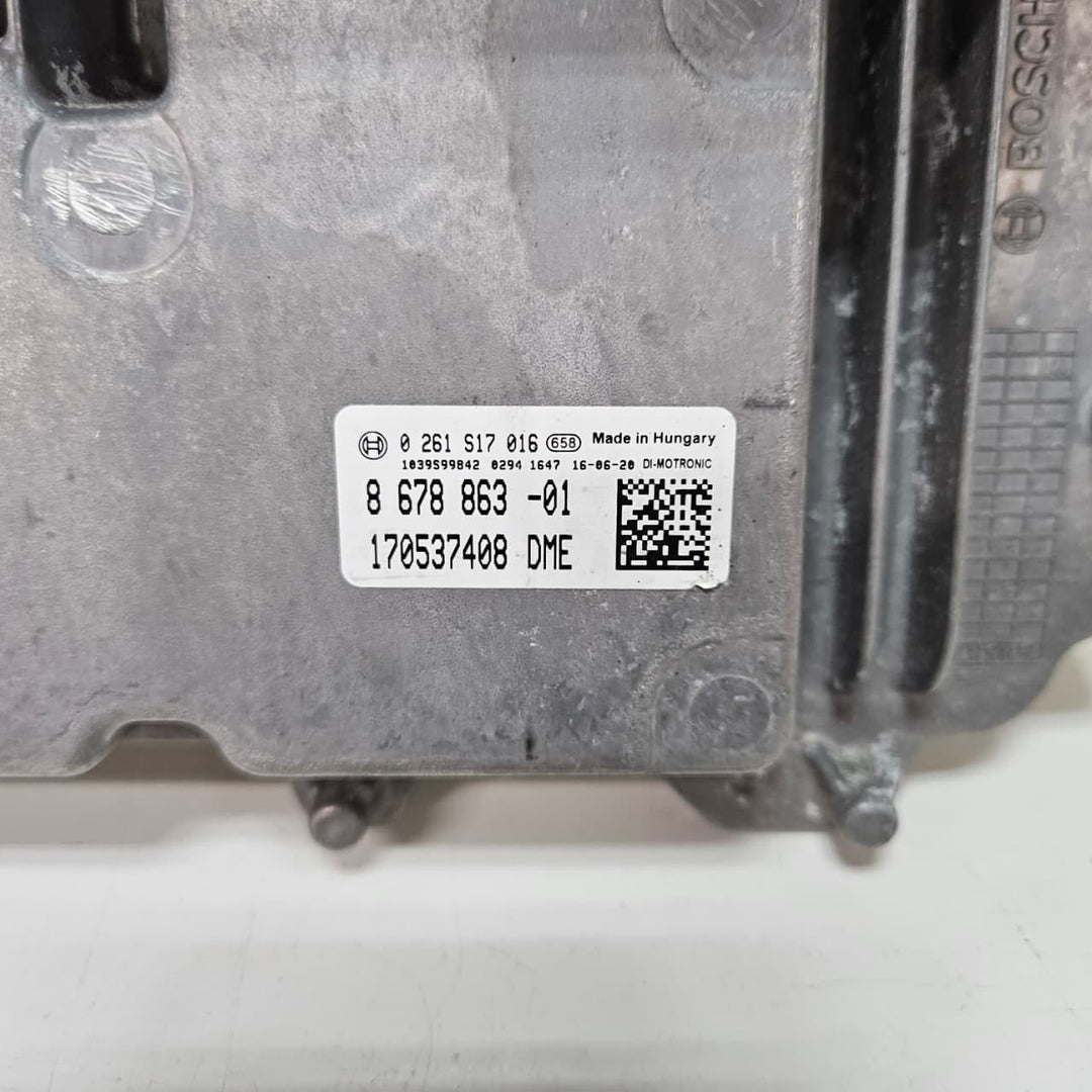 8678863-2012-2019 BMW 118i F20N F30 B36 B38 1.5 Engine Control Unit DME Key Set