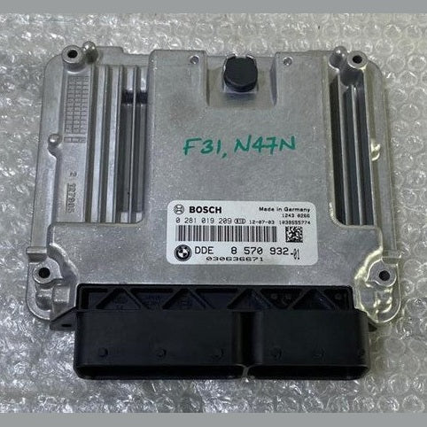 OEM BMW F20 F30 F31 N47 ECU DDE Engine Control Unit – 8570932