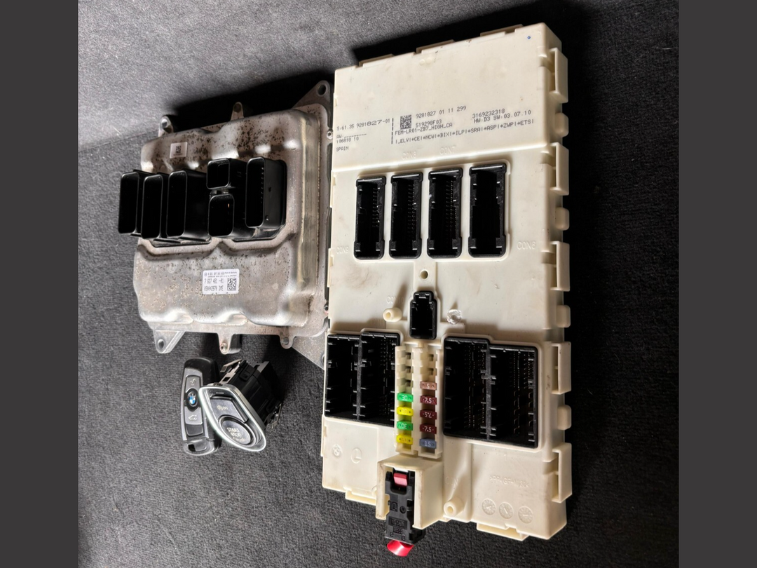 BMW 5 SERIES F10 F11 528i 2012 N20B20A 245 BHP ENGINE ECU KIT AUTO 7637481