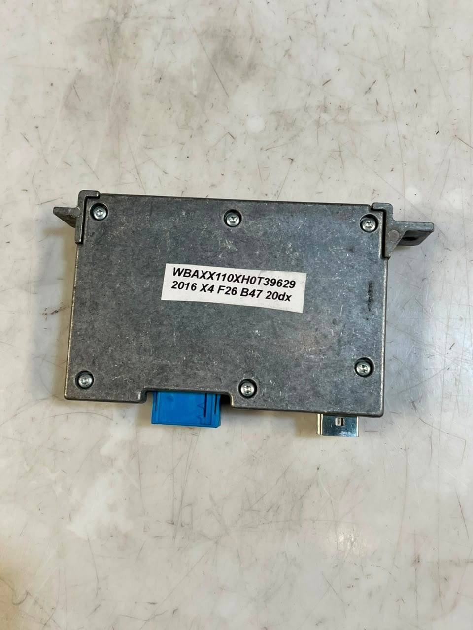 2014-2016 BMW i8 F06 F12 F13 F82 F83 Driver Assist Camera Control Module 9399247