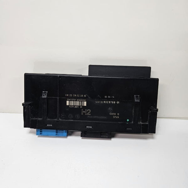 12-15 BMW E84 X1 Dash Body Control Junction Module Unit ECU 9329798 Oem